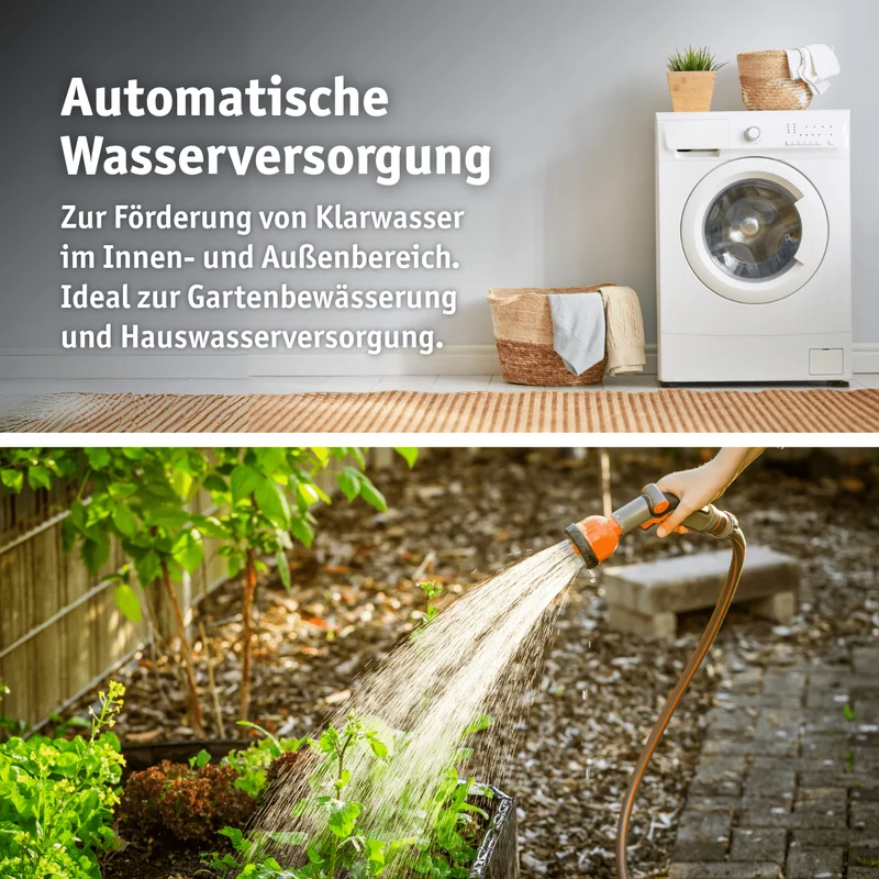 Hauswasserautomat 1100 W