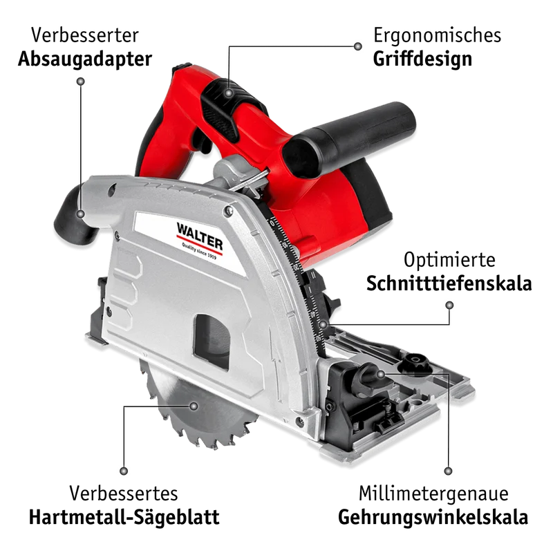 Tauchsäge 1200 W