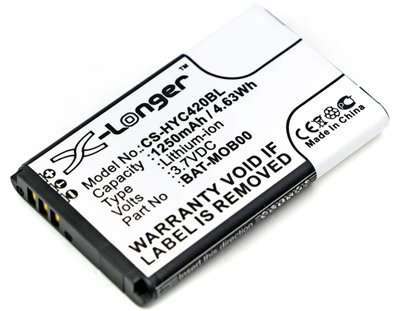 3.7V 1250mAh Barcodelesegerät akku für Captuvo SL22 Captuvo SL42 Captuvo SL62 Enterprise Sled Li-ion