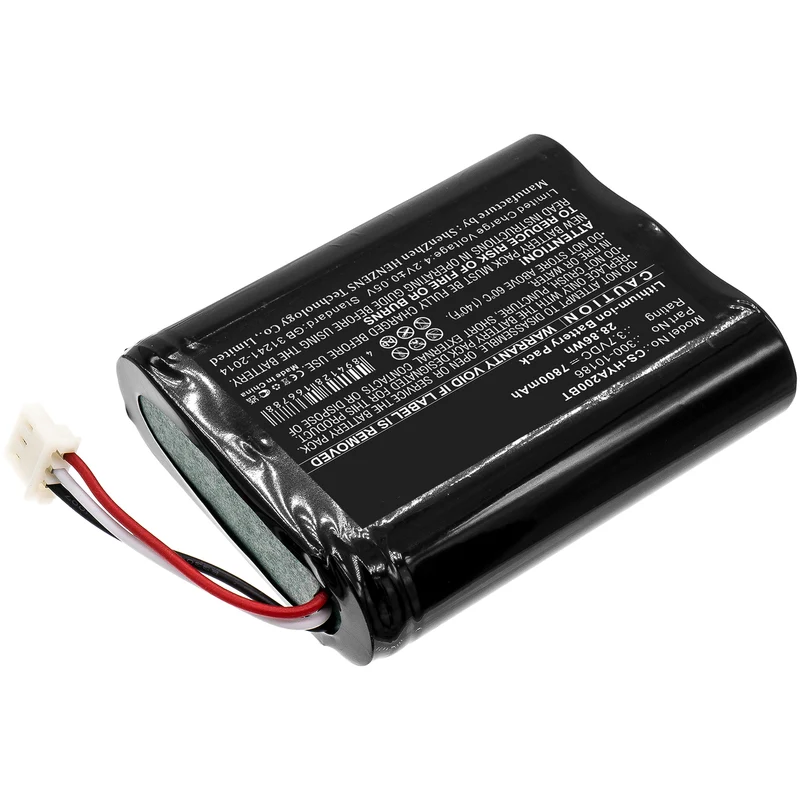 3.7V 7800mAh Alarm System akku für Pro 7 AI05-2 AIO7-1 AIO7-2 Command Smart Security Panel ADT7AIO ADT5AIO Li-ion