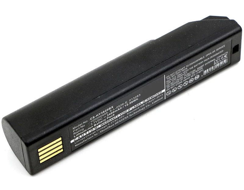 3.7V 3400mAh Barcodelesegerät akku für Xenon 4820 Xenon 4820i Xenon 6320 Voyager 1202 Xenon 5620 1202g Granit 1911i 6320 BAT-SCN01 HR-100 Li-ion