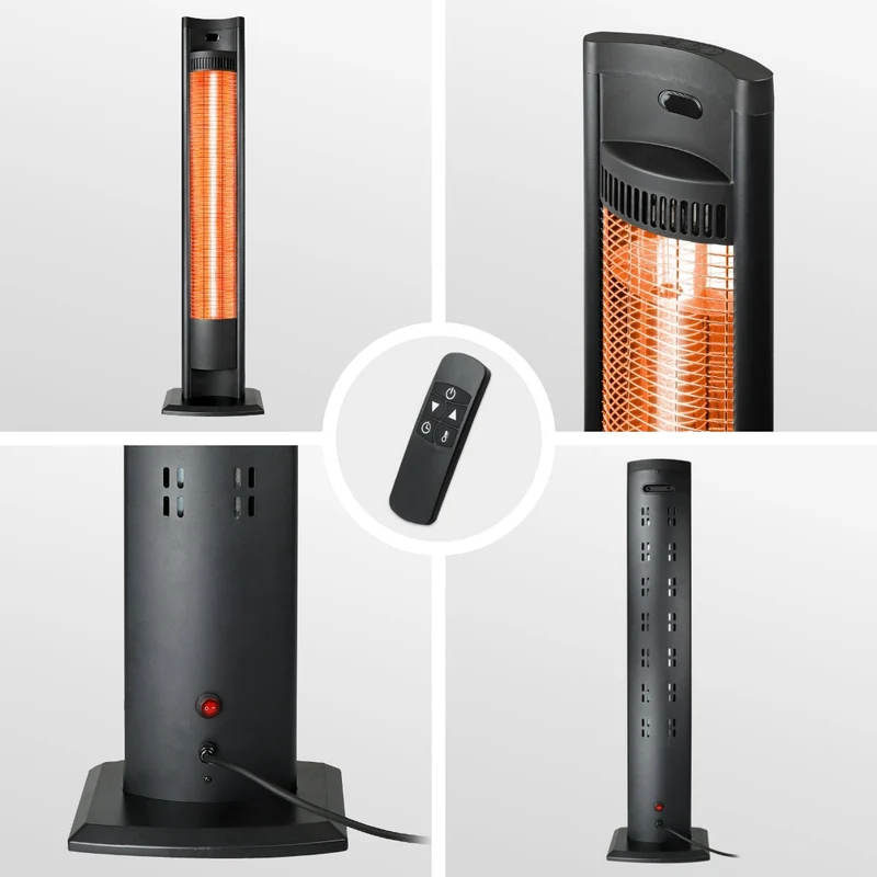 Infrarot Standheizstrahler 2000 W