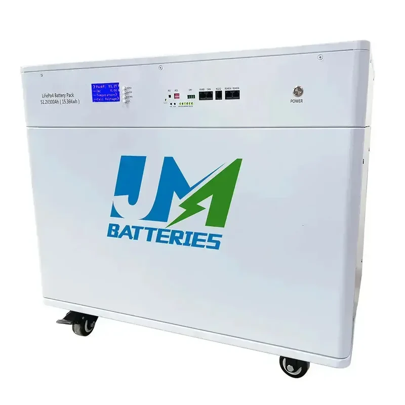 51.2V 300AH 15KW Lithium Ion Battery Moveable and Rechargeable Battery