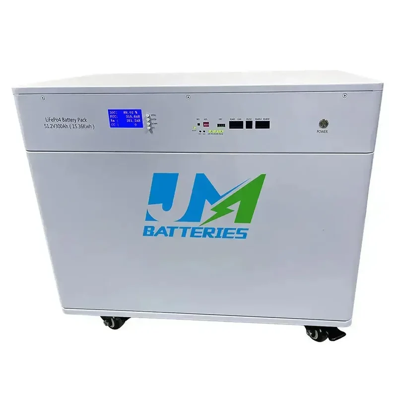51.2V 300AH 15KW Lithium Ion Battery Moveable and Rechargeable Battery