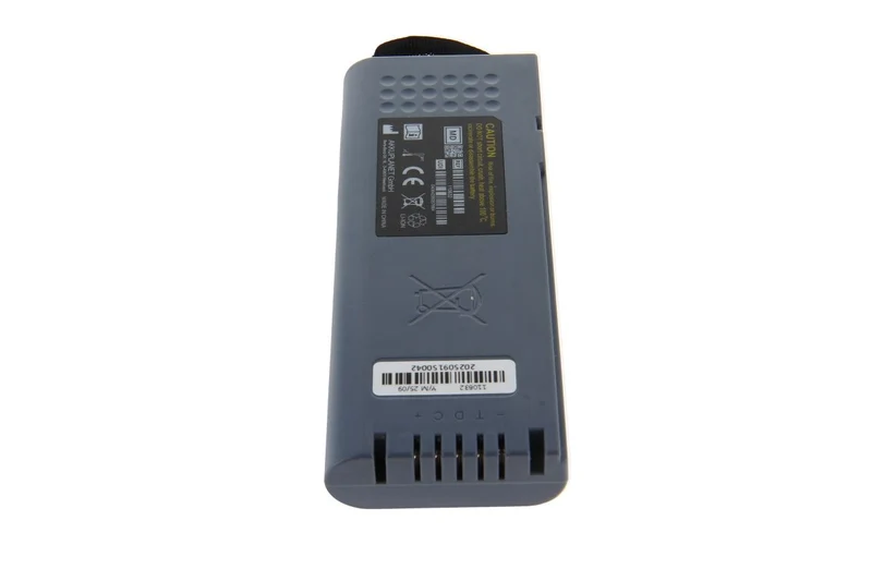 AKKUmed Li ION Akku für GE Marquette Monitor Carescape B450, Mac5 - 2062895-001 - 11,1 V 4400 mAh 152x58,9x21,7 mm