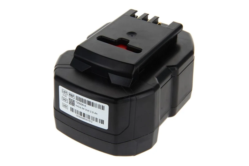 AKKUmed Stryker NC Akku Typ 6500-101-010 - 24 V 2500mAh 142x99x80 mm
