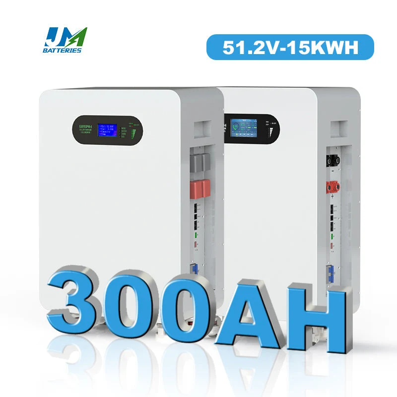 JM 51.2V48v lithium ion battery 100ah 200ah 300ah lithium battery 15kwh 20kwh aa lithium battery