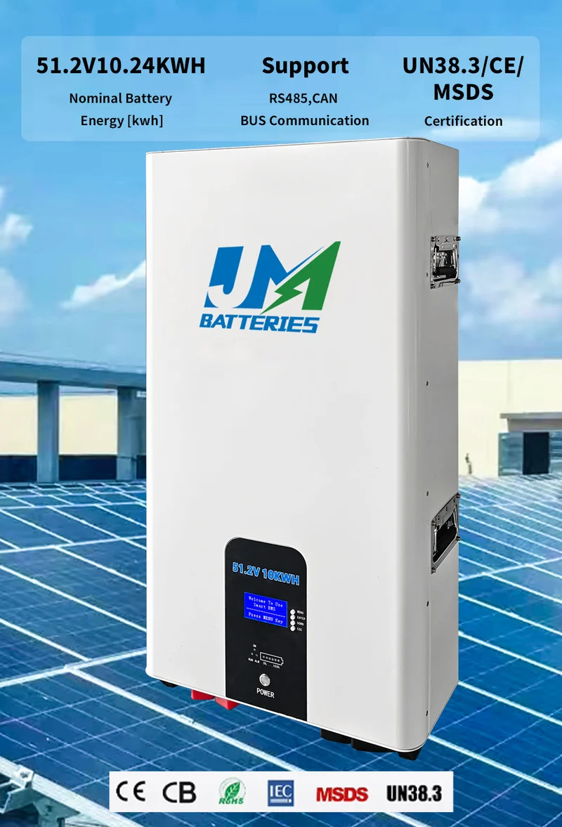 JM 10kwh 51.2V 200ah lifepo4 solar battery 51.2v 200ah lifepo4 wall mount battery