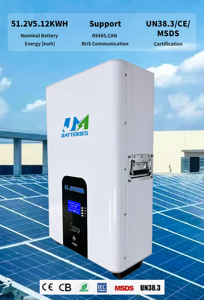 Jm Exported Good Quality 6000 Cycles Wall Mounted LiFePO4 Home Powerwall Battery 48V 51.2V 100ah 5kwh Power Wall for Household Energy Storage Lithium Battery