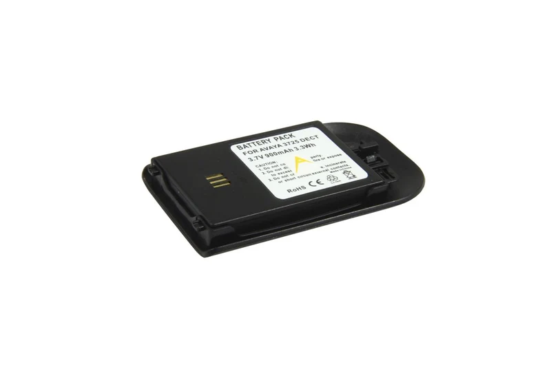 CoPacks Li-Ion Akku passend für Avaya DH4 WH1 3725 3720 3735 DECT Ascom - 3,7 V 900mAh 72x45x9 mm