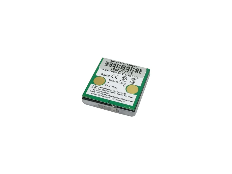 CoPacks Li-Ion Akkueinsatz passend für Avaya Tenovis DECT IH4 D4 D4 Office FC4 - 3,6 V 700mAh 36x34x7 mm