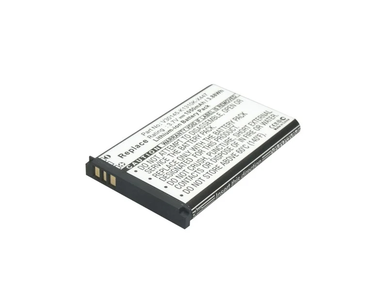 CoPacks Li Ion Akku passend für Siemens Gigaset SL910 - V30145-K1310K-X447 - 3,6 V 1000mAh