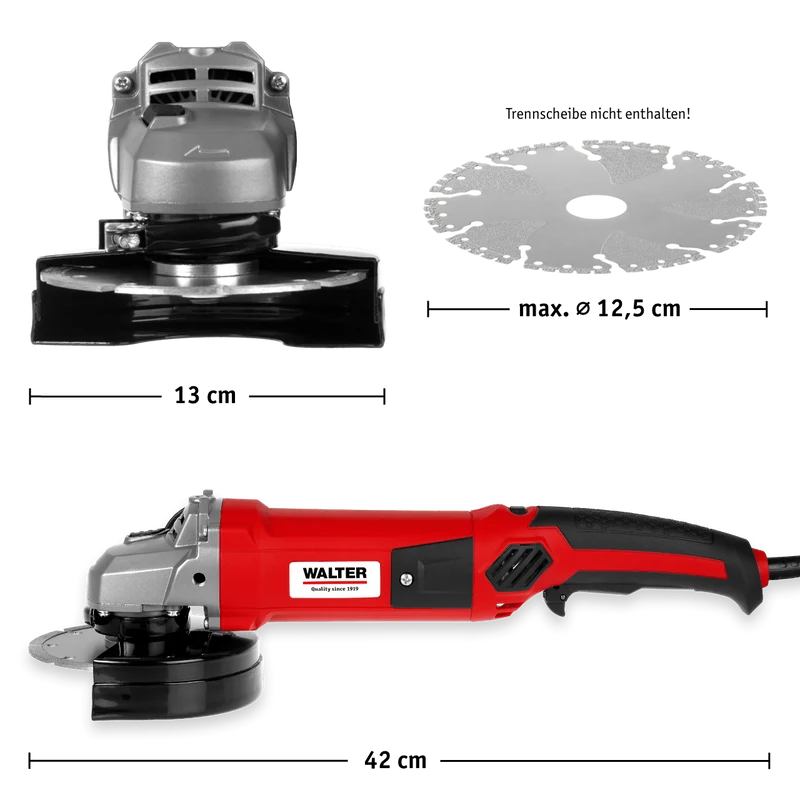 Winkelschleifer 1200 W / 125 mm
