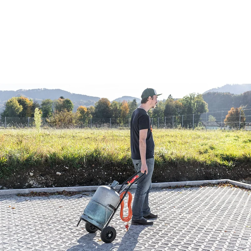 Flaschentransportwagen