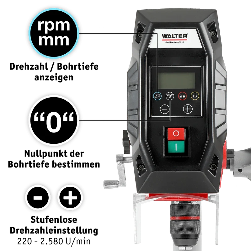 Tischbohrmaschine 900 W