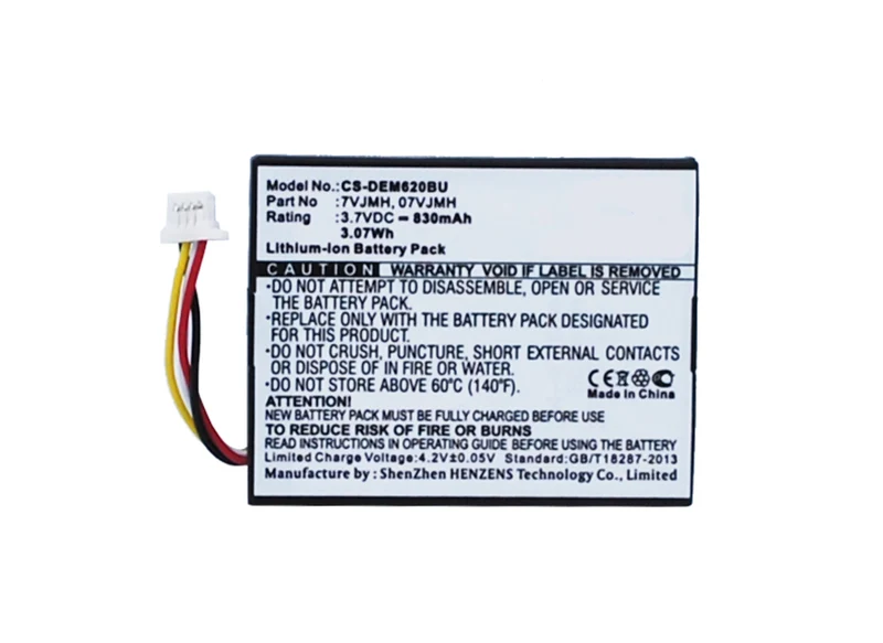 3.7V 830mAh RAID-Controller akku für PERC H710 PERC H710P PERC H810 PowerEdge M620 PowerEdge R320 Li-ion