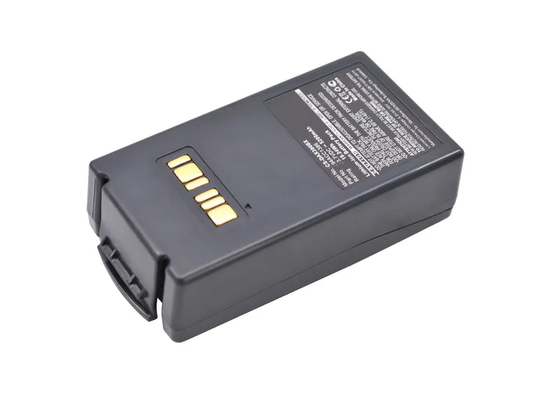 3.7V 5200mAh Barcodelesegerät akku für Falcon X3 Falcon X3 Plus Falcon X3+ Falcon X4 Li-ion