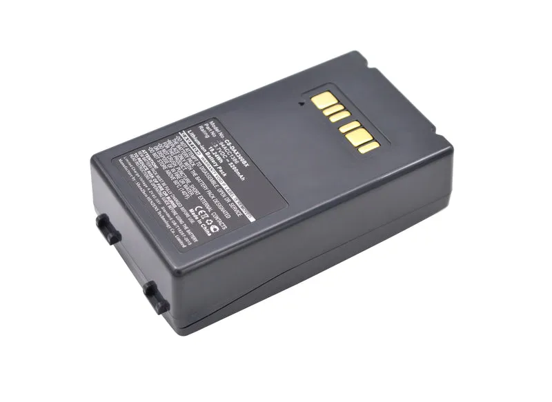 3.7V 5200mAh Barcodelesegerät akku für Falcon X3 Falcon X3 Plus Falcon X3+ Falcon X4 Li-ion