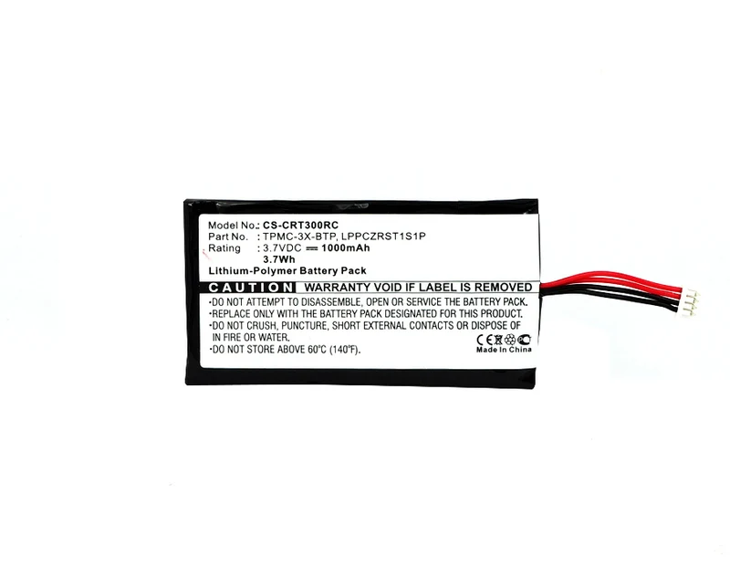 3.7V 1000mAh Fernbedienung akku für MTX-3 Prodigy PTX3 PTX3 TPMC-3X Touchpanel TPMC-3X-L Li-Polymer