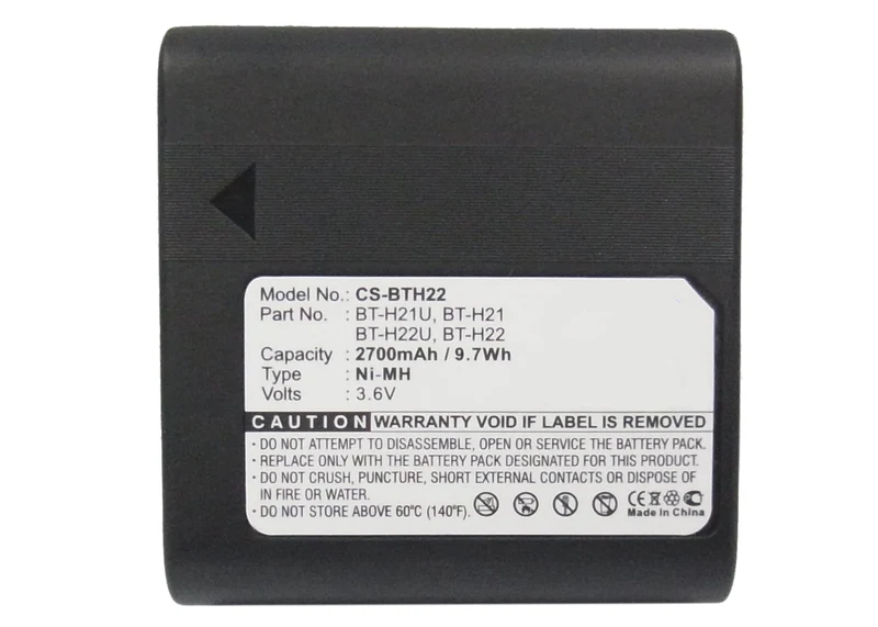 3.6V 2700mAh Kamera akku für VL-8 VL-8888 VL-A10 VL-A10E VL-A10H VL-A10S VL-A10U Ni-MH