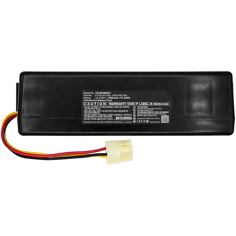 32.4V 3000mAh Rasenmäher akku für Indego 1000, Indego 10C Indego 1100 Connect Indego 850 Li-ion