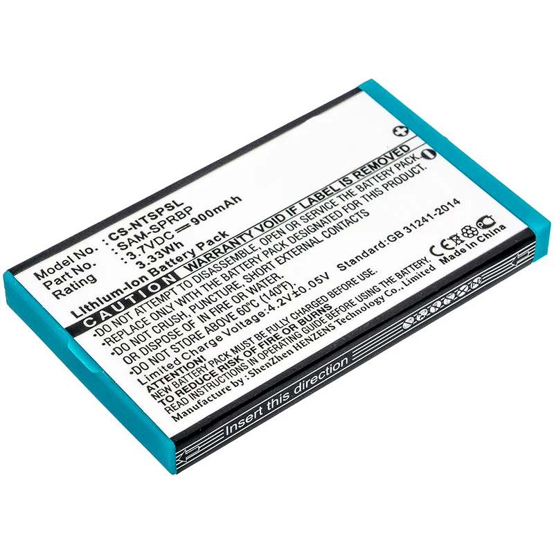 3.7V 900mAh Spielkonsole akku für Advance SP AGS-001 GBA SP Li-ion