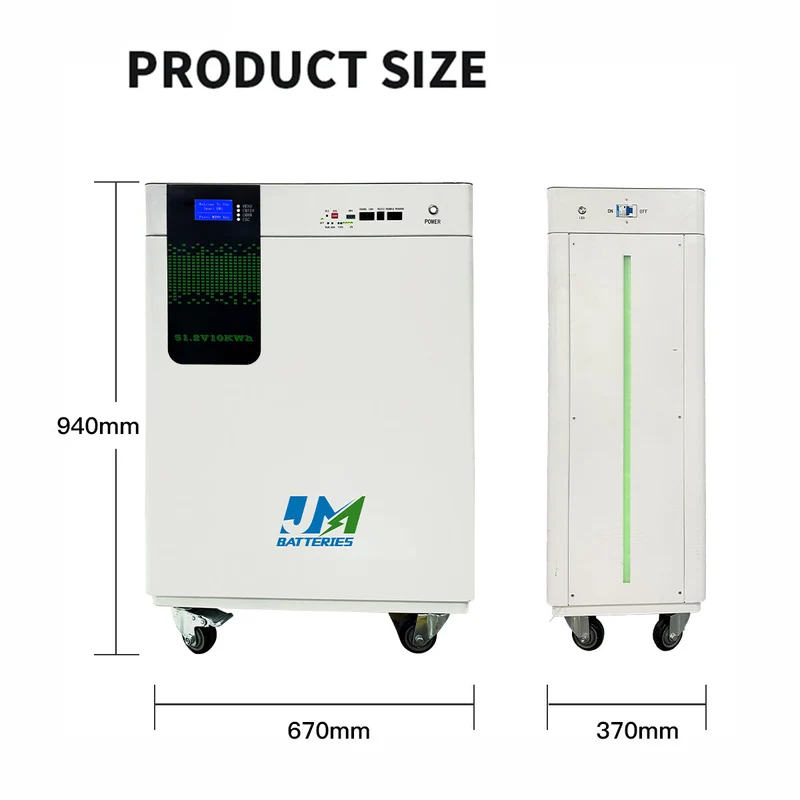 48V 51.2V 200ah Movable Energy Storage Lithium Battery 10kwh LiFePO4 Battery Pack Battery for Home Energy Storage Power