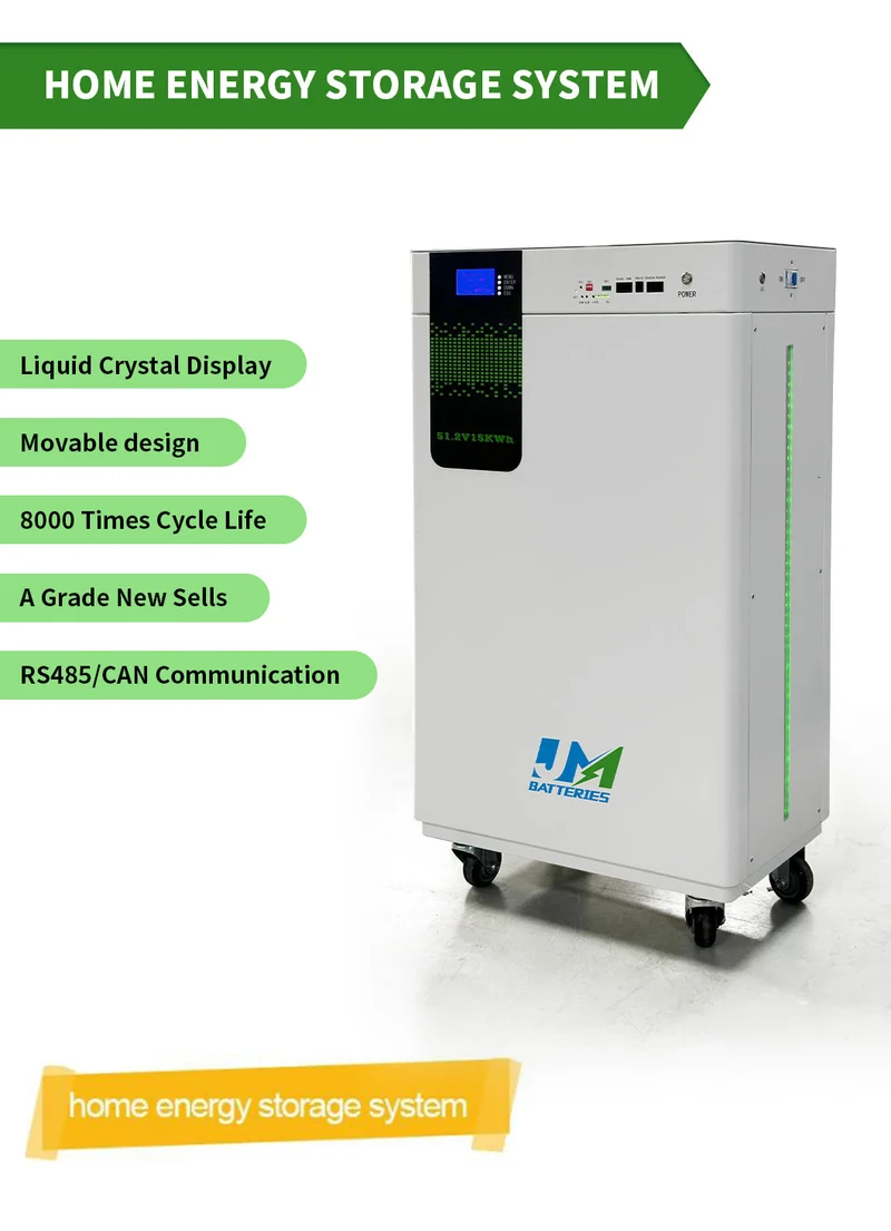 15kwh LiFePO4 Battery Portable Power System 48V 51.2V 300ah Lithium Ion Battery Home Energy Storage System