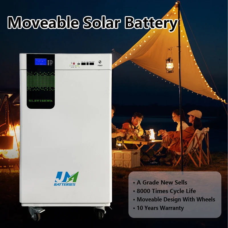 15kwh LiFePO4 Battery Portable Power System 48V 51.2V 300ah Lithium Ion Battery Home Energy Storage System