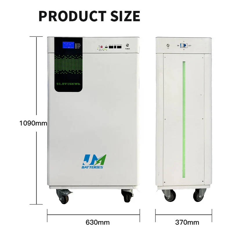 15kwh LiFePO4 Battery Portable Power System 48V 51.2V 300ah Lithium Ion Battery Home Energy Storage System