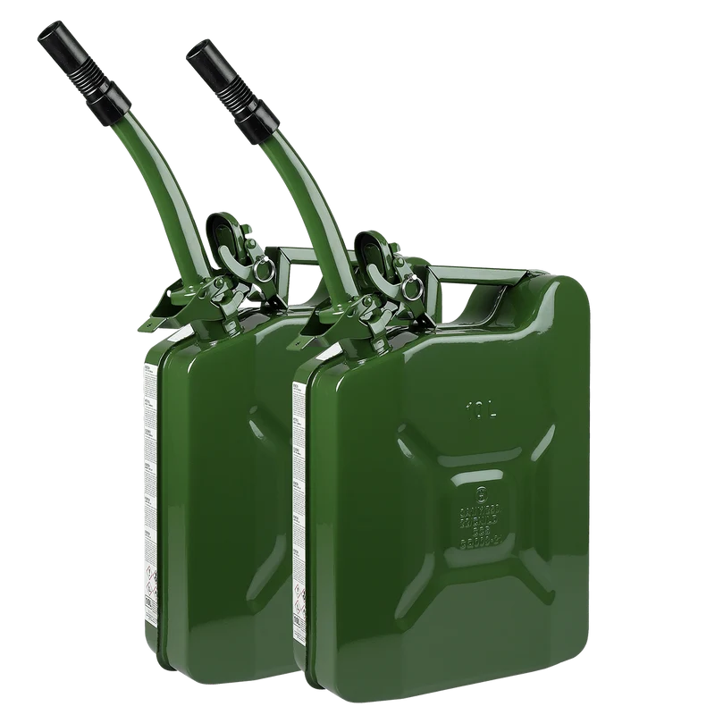 Benzinkanister mit Trichter Set 10 L 2-tlg.