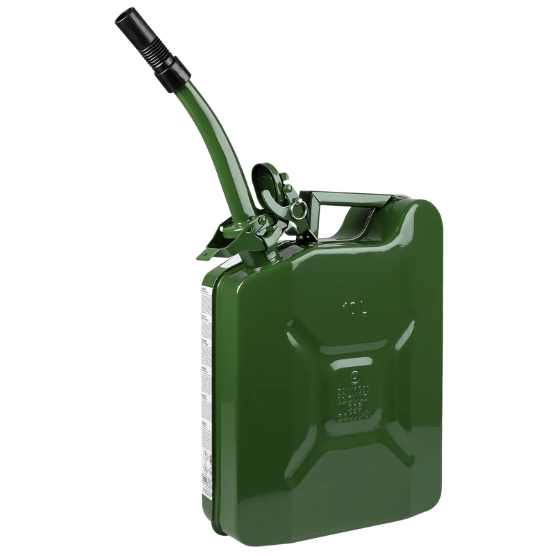 Benzinkanister mit Trichter Set 10 L 2-tlg.