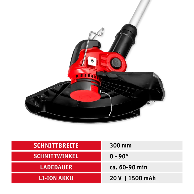 Akku Rasentrimmer 20 V