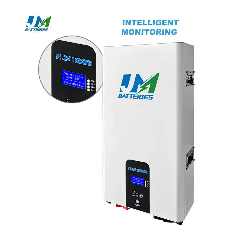 Explore the Benefits of Wall Mounted 51.2V 100AH and 200AH Batteries