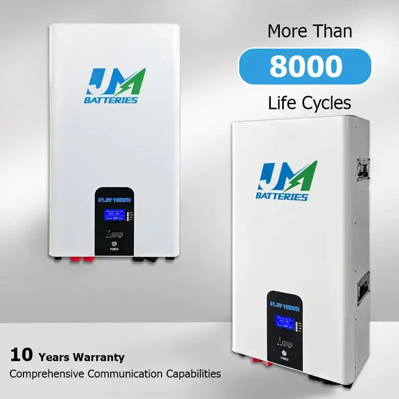 Explore the Benefits of Wall Mounted 51.2V 100AH and 200AH Batteries