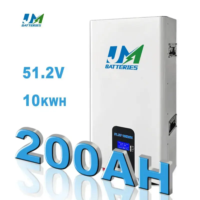 Explore the Benefits of Wall Mounted 51.2V 100AH and 200AH Batteries