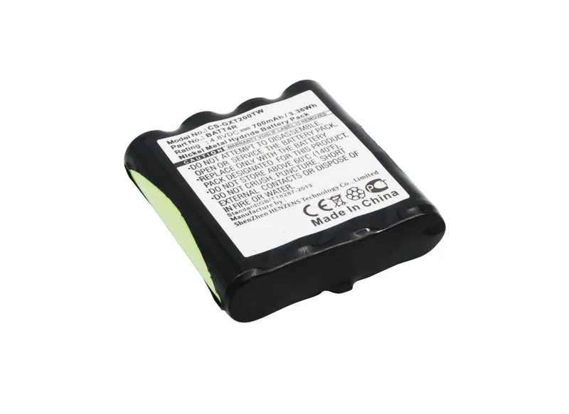 4.8V 700mAh Funkgerät akku für Midland Switel Motorola Ni-MH
