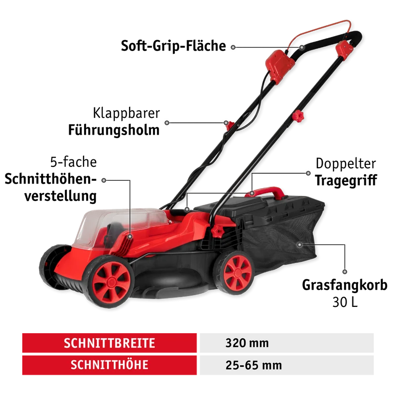 Akku-Rasenmäher 20 V