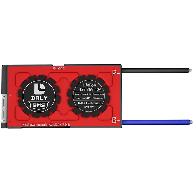 Daly smart bms Lifepo 12S 36V 40A bluetooth 18 66 128