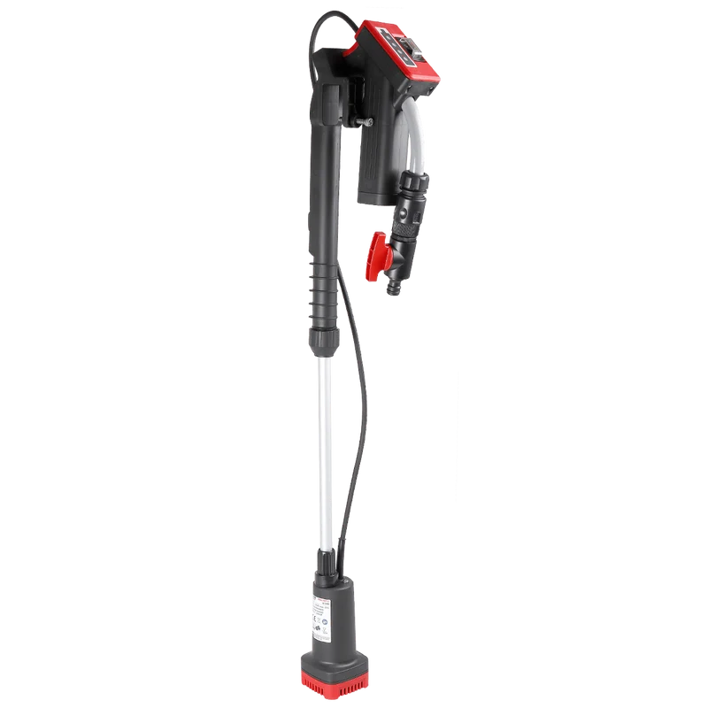 Li-Ion Akku-Regenfasspumpe 12 V