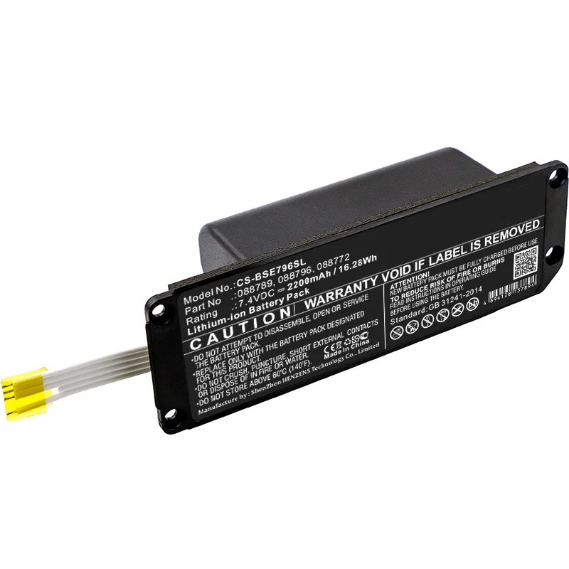 7.4V 2200mAh Lautsprecher akku für Soundlink Mini 2 Li-ion