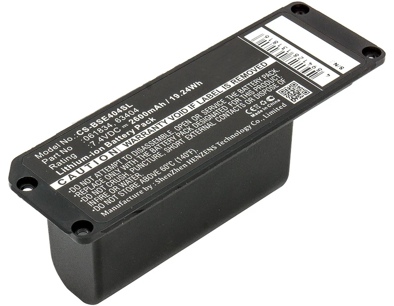 7.4V 2600mAh Lautsprecher akku für 413295 Soundlink Mini Li-ion