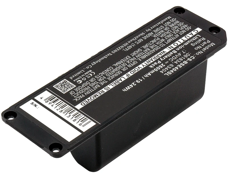 7.4V 2600mAh Lautsprecher akku für 413295 Soundlink Mini Li-ion
