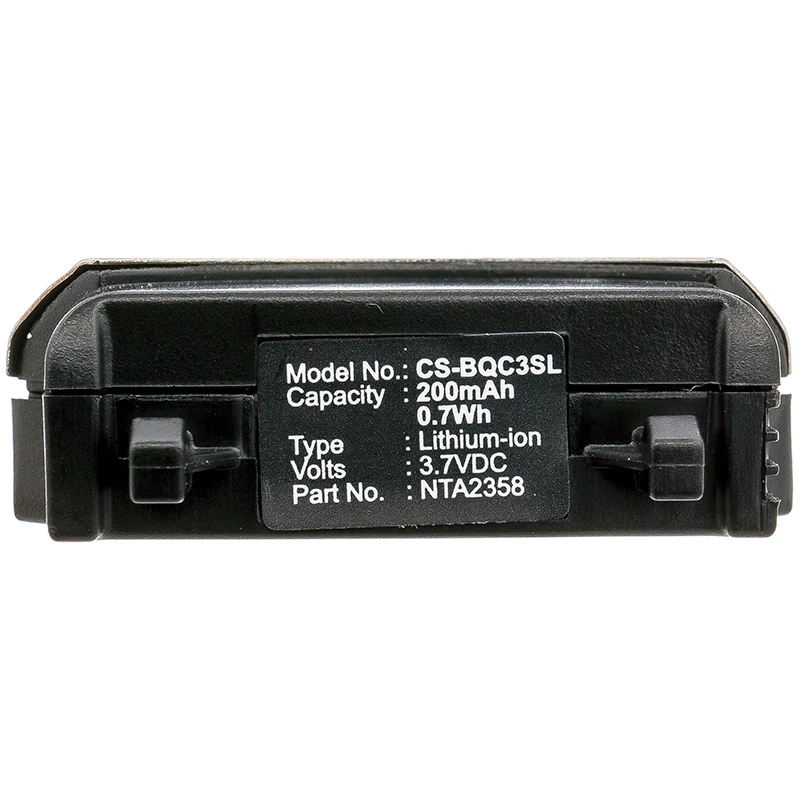 3.7V 200mAh Kabellose Kopfhörer akku für Bose 40228 40229 QC3 Li-ion