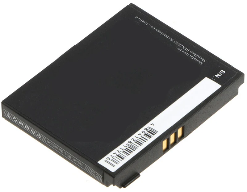 3.7V 900mAh GPS, Navi akku für Universal DF-UC020 Becker HJS 100 HJS-100 Map Pilot Li-ion