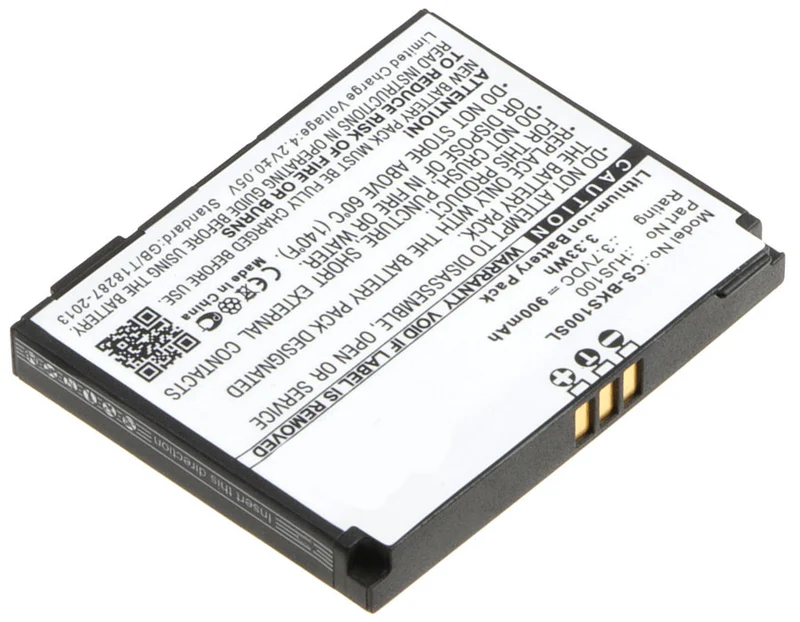 3.7V 900mAh GPS, Navi akku für Universal DF-UC020 Becker HJS 100 HJS-100 Map Pilot Li-ion