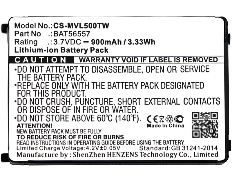 3.7V 900mAh Funkgerät akku für CLS1000 CLS1100 CLS1110 CLS1114 CLS1410 CLS1415 CLS1450 CLS1450CB CLS1450CH VL120 VL50 Li-ion