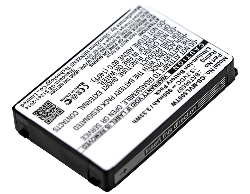 3.7V 900mAh Funkgerät akku für CLS1000 CLS1100 CLS1110 CLS1114 CLS1410 CLS1415 CLS1450 CLS1450CB CLS1450CH VL120 VL50 Li-ion