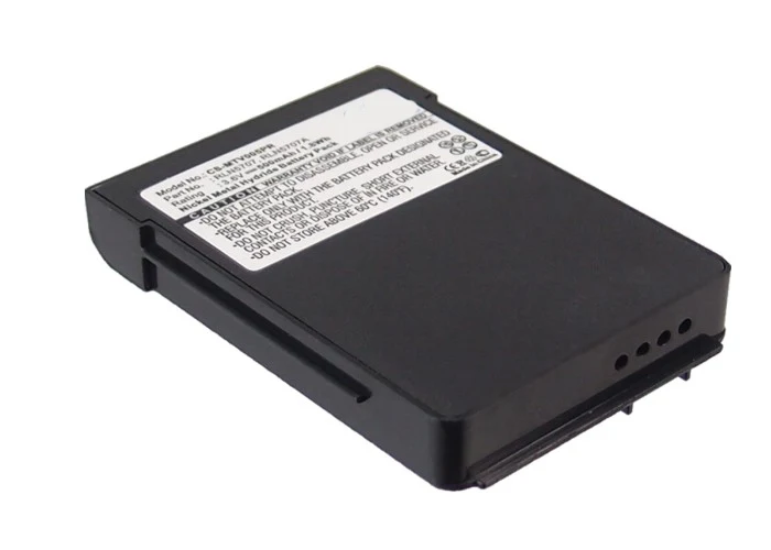 3.6V 500mAh Pager akku für Minitor 5 Minitor V5 Ni-MH