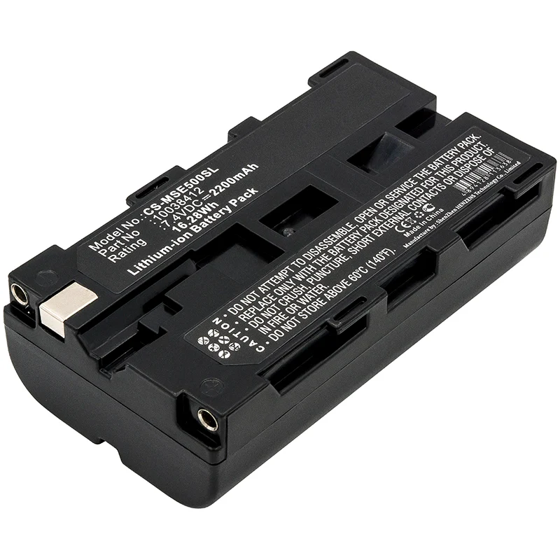 7.4V 2200mAh Wärmebildkamera akku für Evolution 5000 Evolution 5200 YRH300 Li-ion